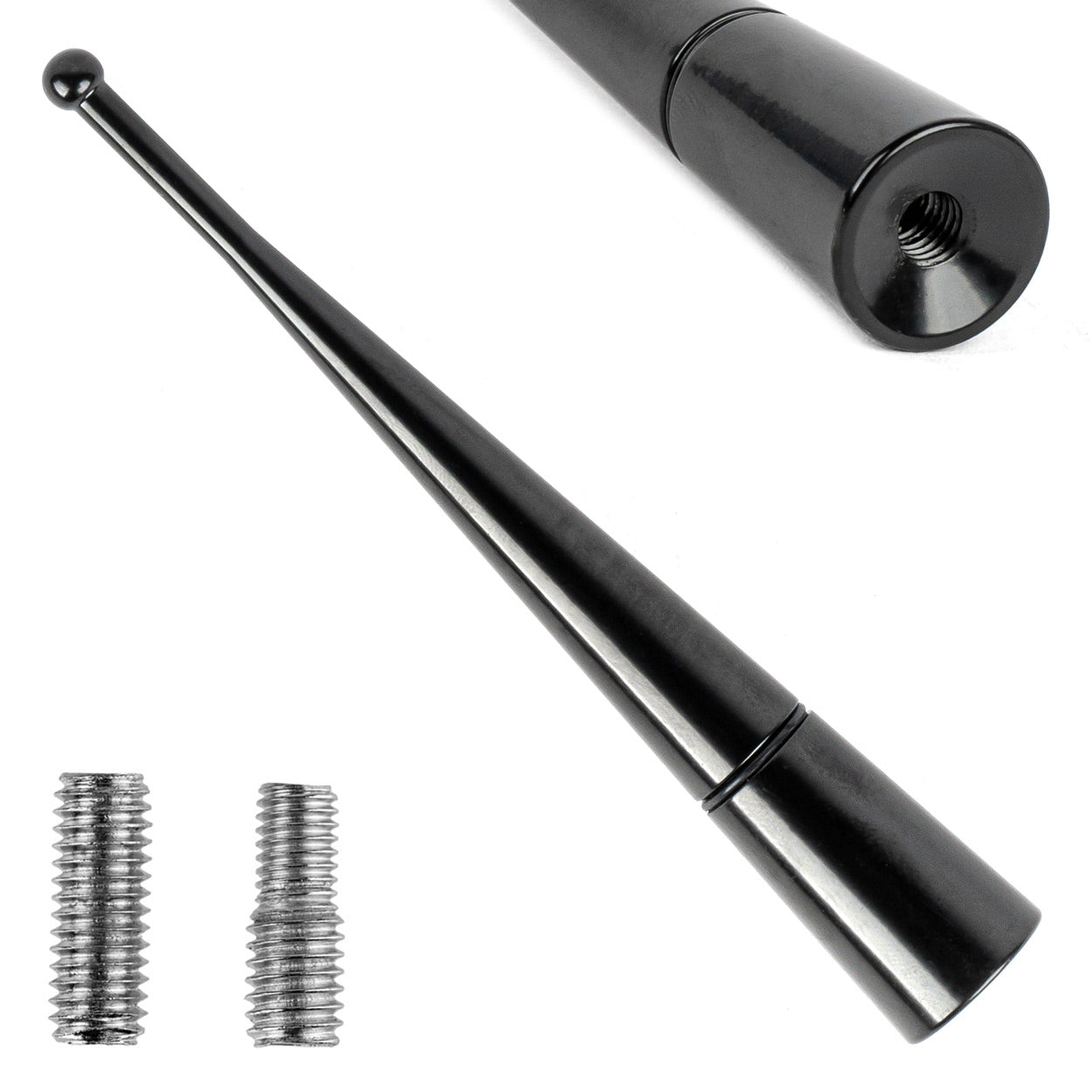 AMiO Radio-controlled, electric, telescopic – Universal 10-cm Bat-Type Antenna Mast, antm13, amio-04163