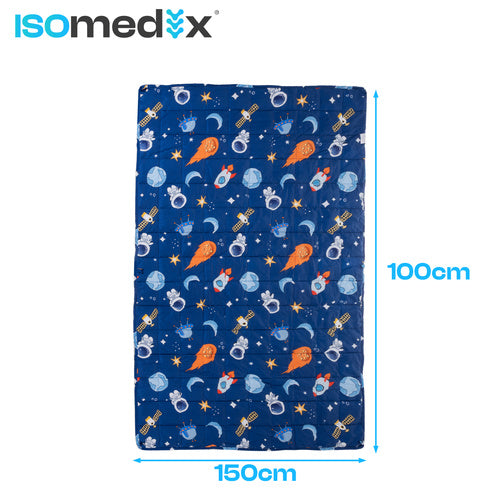 ISOMEDIX The remaining – Isomedix 4 kg Weighted Blanket, 100x150 cm, 26897 – image 2