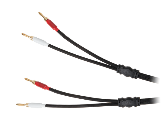 Kruger&Matz Speaker Cables – Kruger&amp;Matz 3.0m Speaker Cable (banana plugs)