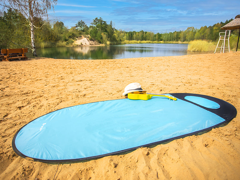 TRACER Blankets, beach – TRACER BLUE instant beach mat 180 x 80cm – image 4