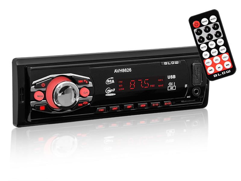 Blow Car stereos (CD/MP3/Video/DVD) – 78-279# Blow AVH-8626 Radio (MP3/USB/microSD/Bluetooth)