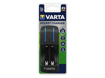 Blow Chargers for – 75-472# Mini Charger + 2xAA 2100mAh Varta, White`