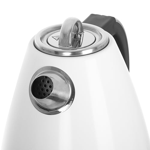 ADLER Electric kettles – AD 1343 white Strix 1.5-liter metal kettle – image 3