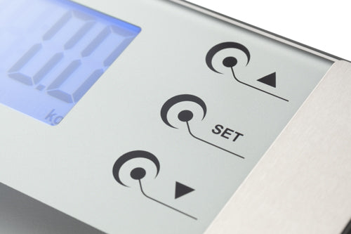 MESKO Bathroom Scales – MS 8146 Bathroom Scale with BMI Analyzer – image 3
