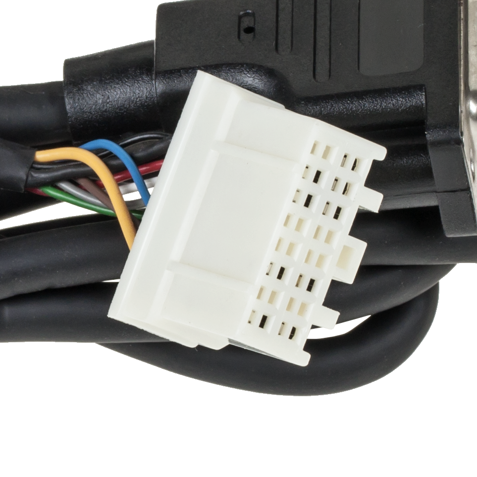 Peiying Emulators – Cable for the Peiying PY-EM04 Mazda Digital CD Changer – image 2