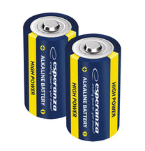 Esperanza Alkaline, coin-cell – EZB106 Esperanza LR20 Alkaline Batteries, 2-Pack, Blister Pack – image 2