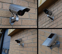 CE SOL1200 Dummy Camera - Solar-Powered Flashing LED - Free Sticker – image 3