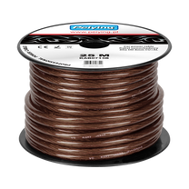 Peiying Power – 6Ga OD 8 mm CU+AL Automotive Cable, 25 m