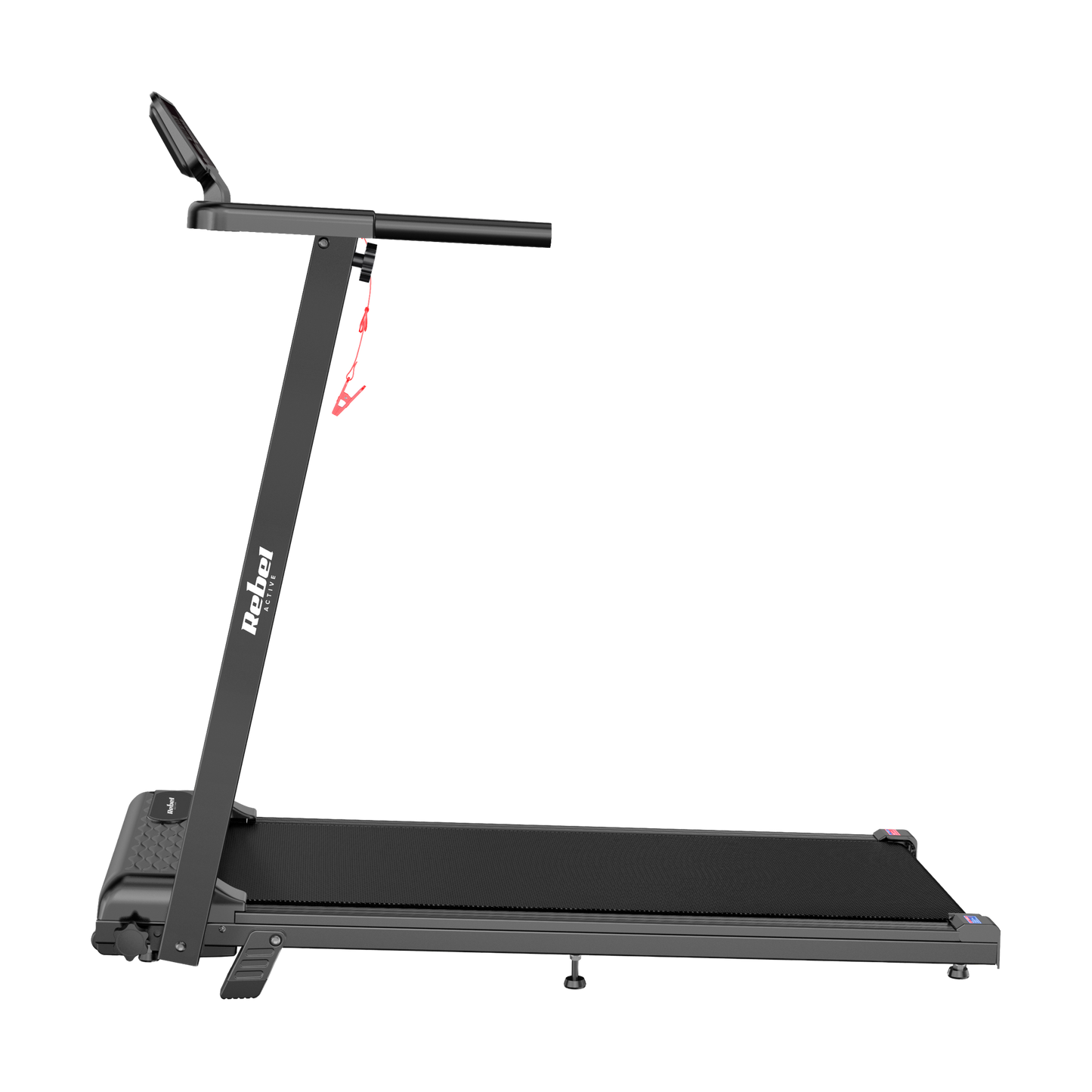 Rebel Rowing Machines, Steppers, and – REBEL ACTIVE Electric Treadmill, Model RBA-1021 – image 4