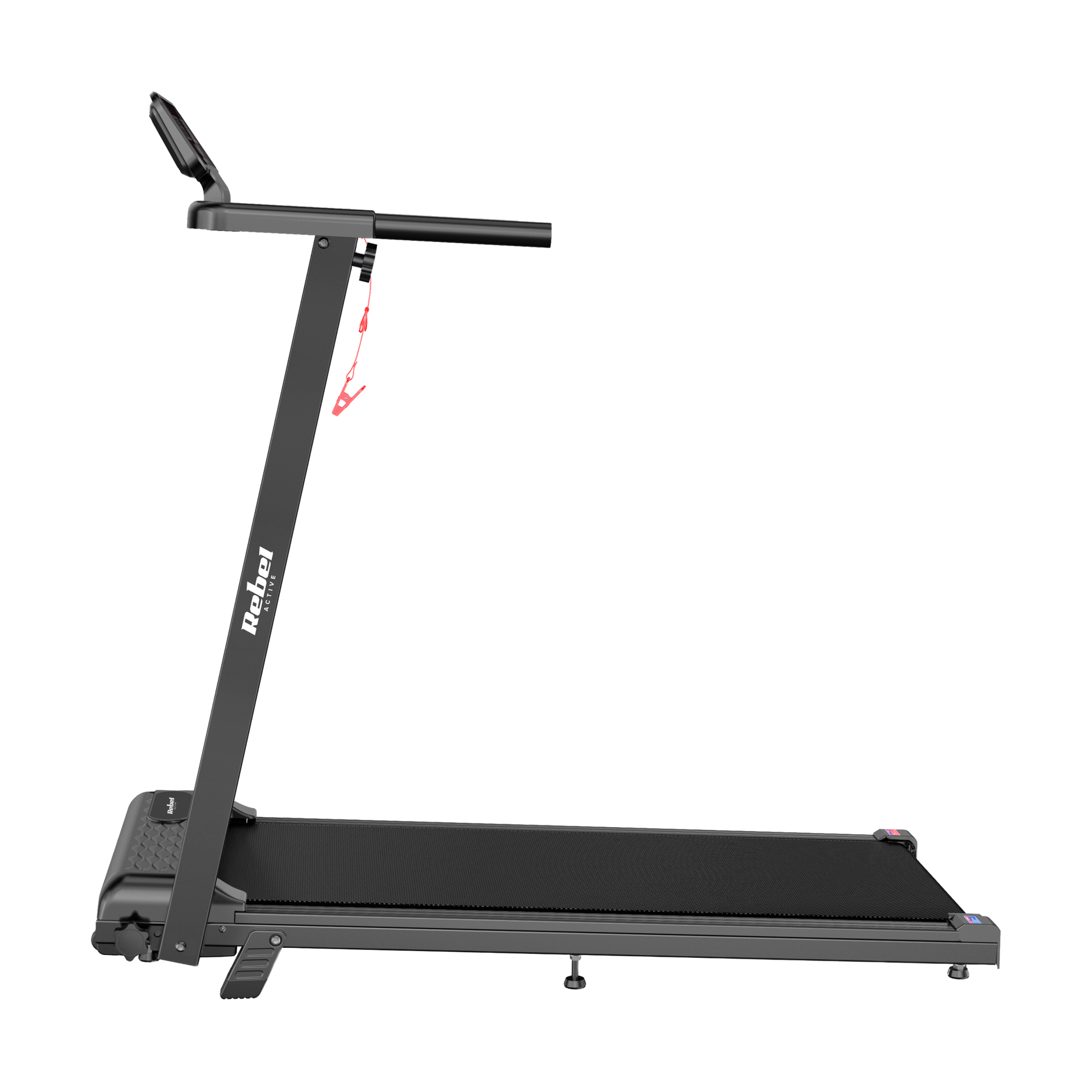 Rebel Rowing Machines, Steppers, and – REBEL ACTIVE Electric Treadmill, Model RBA-1021 – image 4