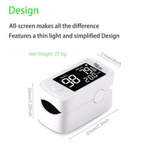 ProMedix Pulse – Promedix PR-870 1.5 HD LED Medical Finger Pulse Oximeter – image 3