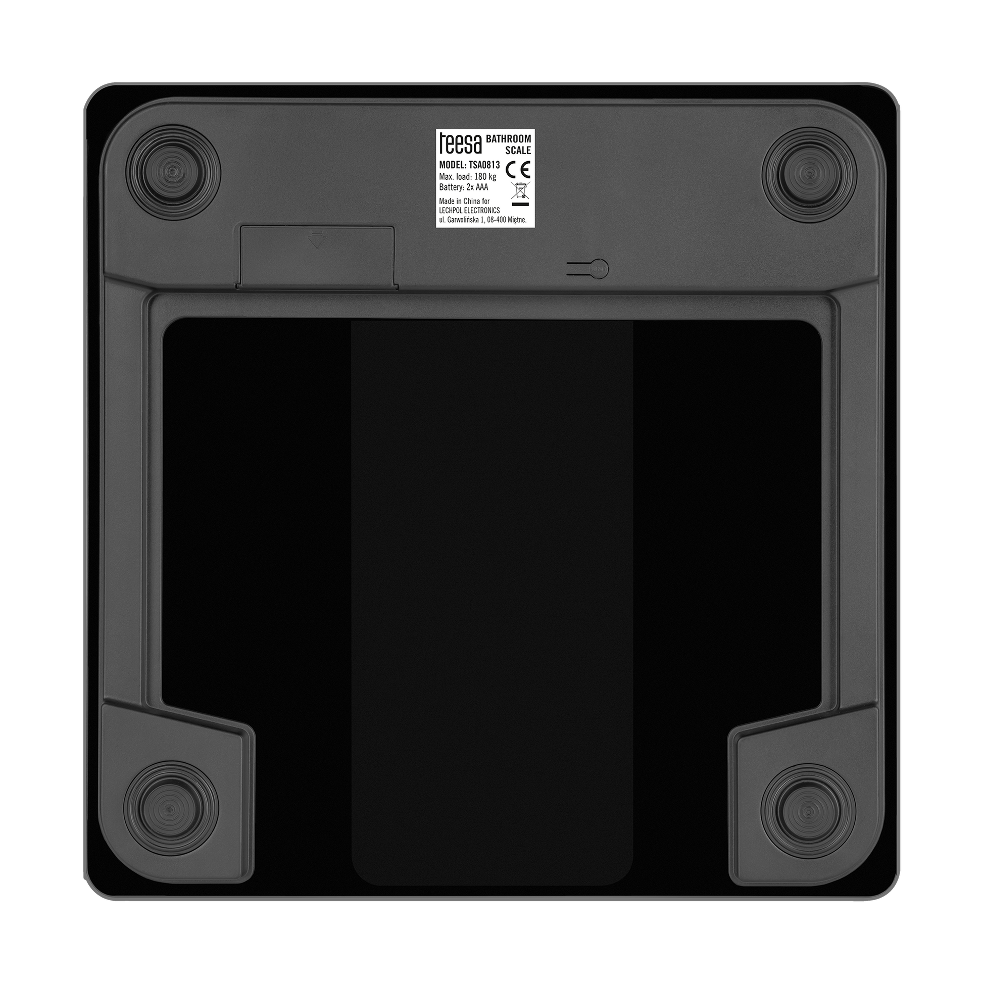 Teesa Bathroom Scales – Body Analyser Bathroom Scale with Body Composition Analysis – image 3