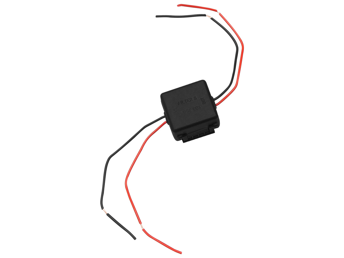Blow Accessories, amplifiers, and – 5228# Abasco Plastic 3A Anti-Interference Car Filter – image 2