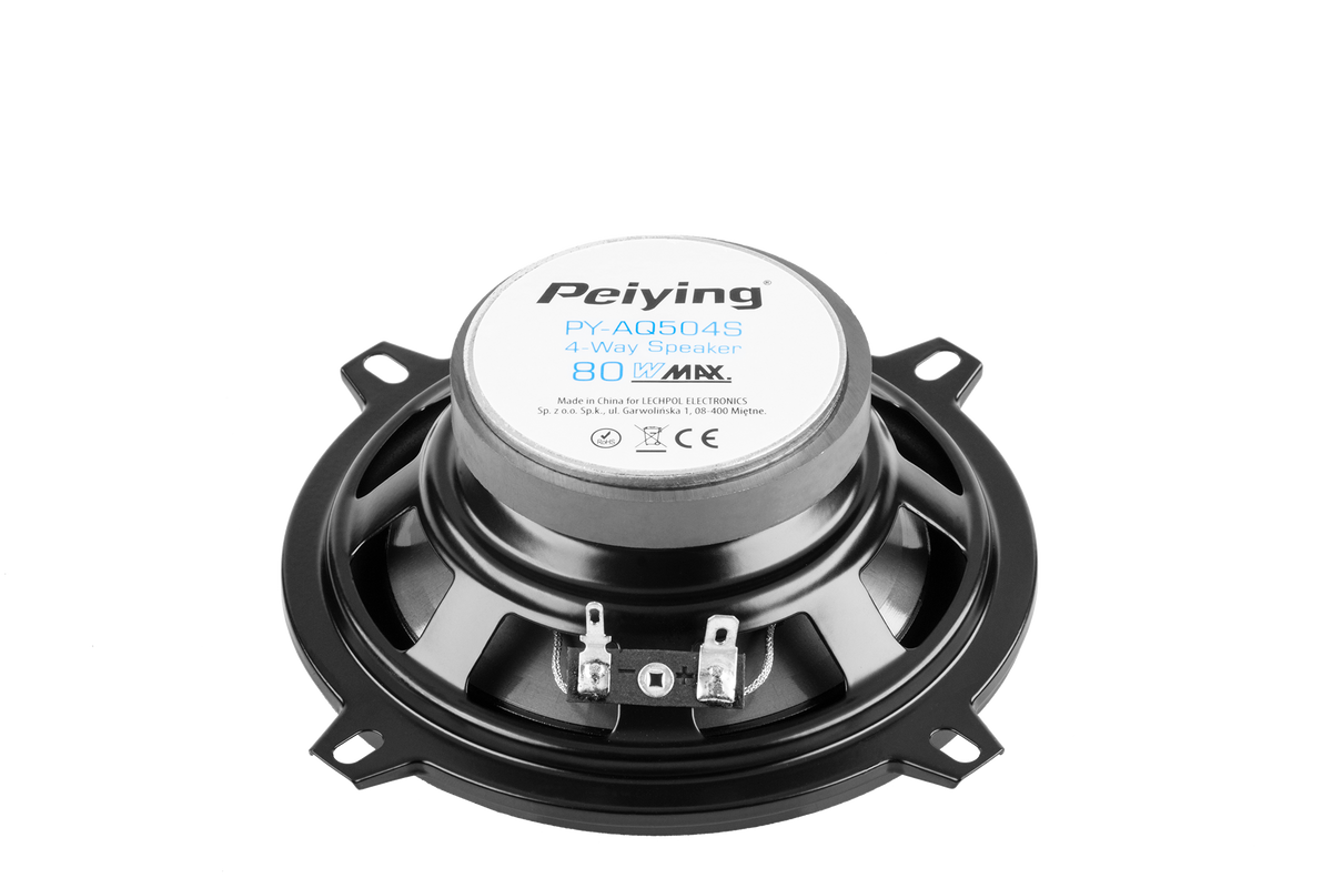 Peiying Peiying PYAQ504S Car Speakers – image 2
