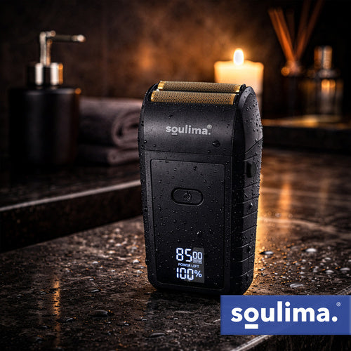 SOULIMA The remaining – Soulima Beard Trimmer with LED Display – image 14