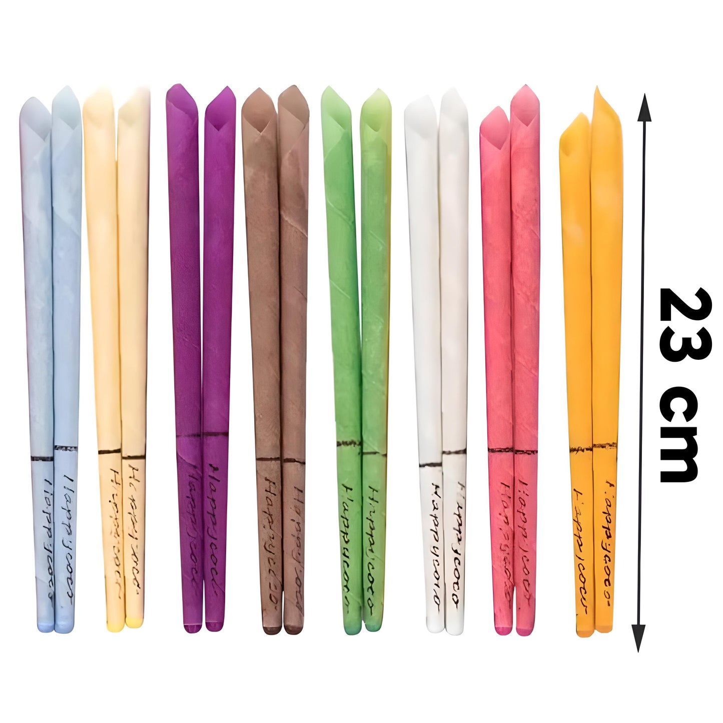 RTO 16-piece ear candle set for ear candling, healthy ears, candles and pads - u123 – image 4