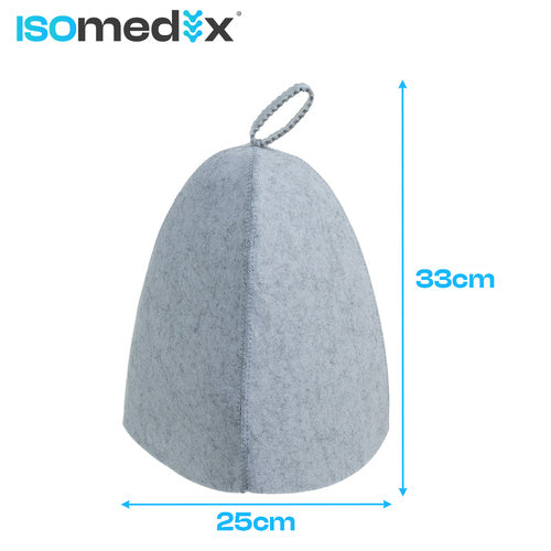 ISO TRADE The remaining – Isomedix 26455 Felt Sauna Hat – image 2
