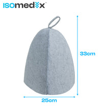 ISO TRADE The remaining – Isomedix 26455 Felt Sauna Hat – image 2