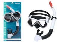 BESTWAY Swim caps – Bestway 24069 White Diving Set: Mask and Snorkel