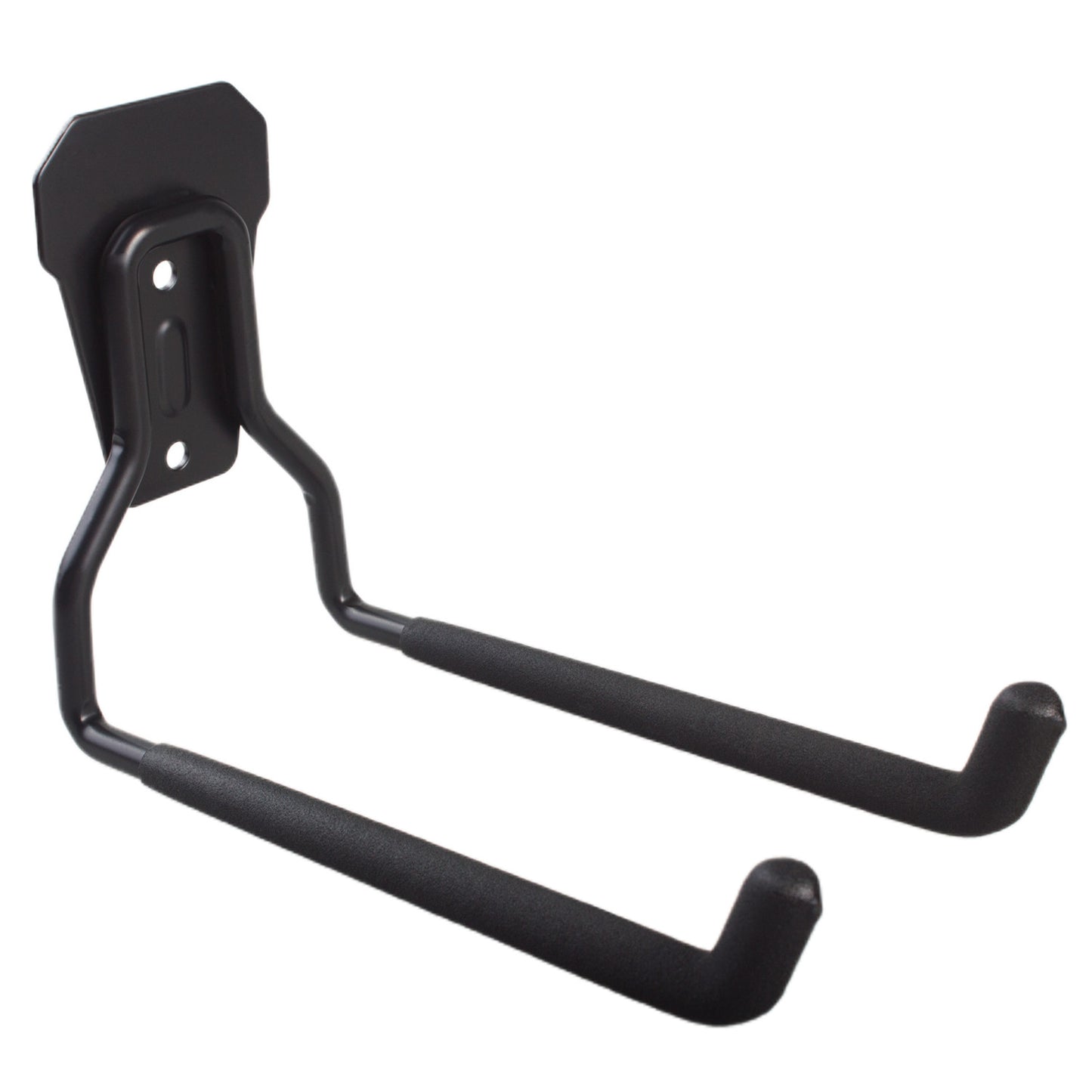 Maclean Maclean Wall-Mounted Hook/Hanger for tires, gardening tools, ladders, hoses, and bicycles; steel; max. load 35 kg; MC-440