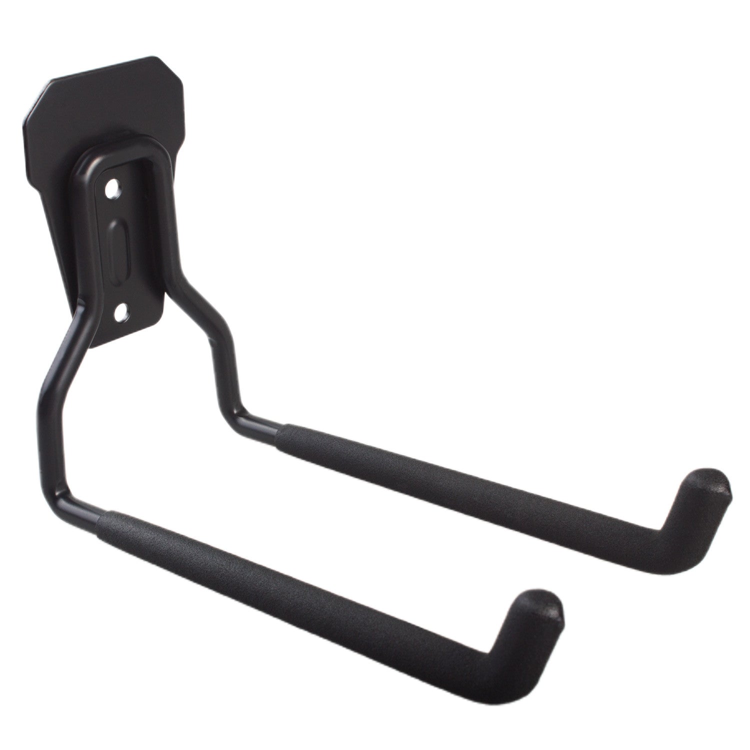 Maclean Maclean Wall-Mounted Hook/Hanger for tires, gardening tools, ladders, hoses, and bicycles; steel; max. load 35 kg; MC-440