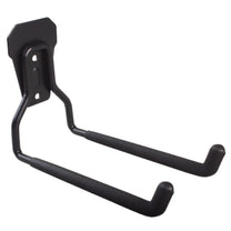 Maclean Maclean Wall-Mounted Hook/Hanger for tires, gardening tools, ladders, hoses, and bicycles; steel; max. load 35 kg; MC-440