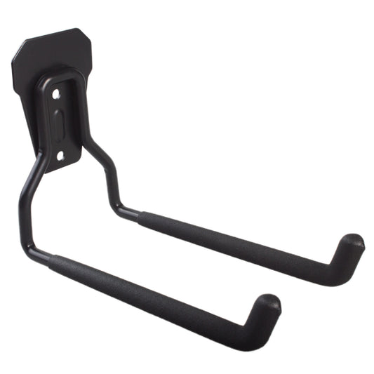Maclean Maclean Wall-Mounted Hook/Hanger for tires, gardening tools, ladders, hoses, and bicycles; steel; max. load 35 kg; MC-440