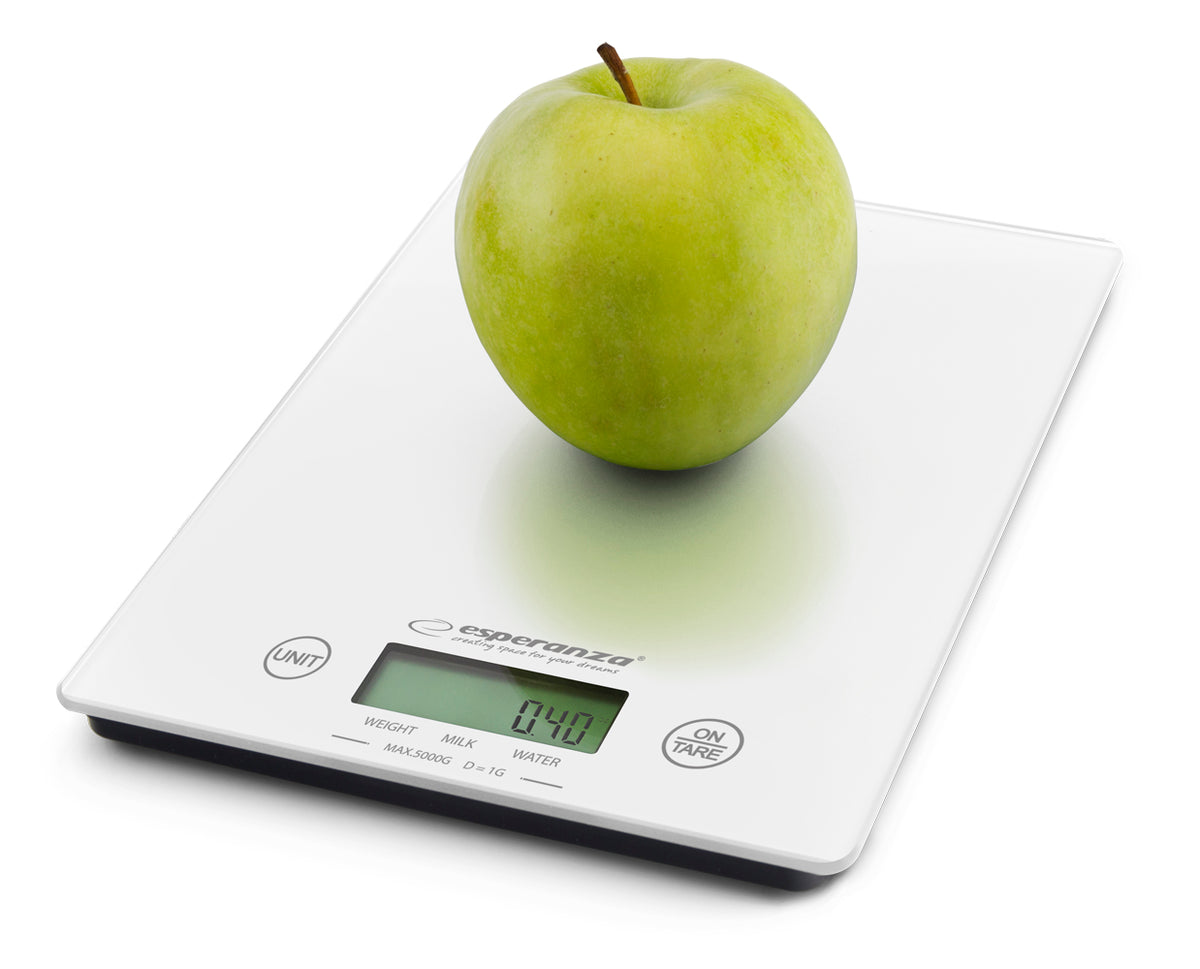 Esperanza Kitchen scales – EKS002W Esperanza Kitchen Scale, Lemon White – image 2