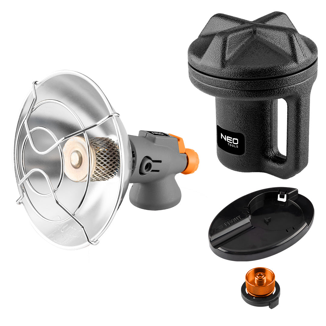 NEO TOOLS Portable Heaters and Radiators – Gas-Fired Carttridge Heater