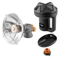 NEO TOOLS Portable Heaters and Radiators – Gas-Fired Carttridge Heater