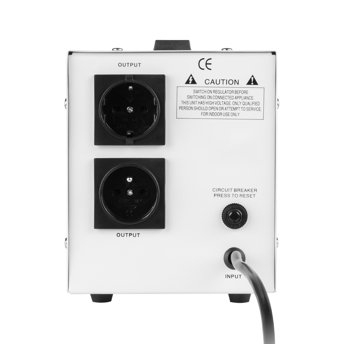 Kemot Voltage Stabilizers – KEMOT SER-1000 Automatic Voltage Stabilizer – image 4