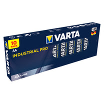 Varta Alkaline – 10 R-06 LR06 AA Alkaline Batteries by Varta Industrial