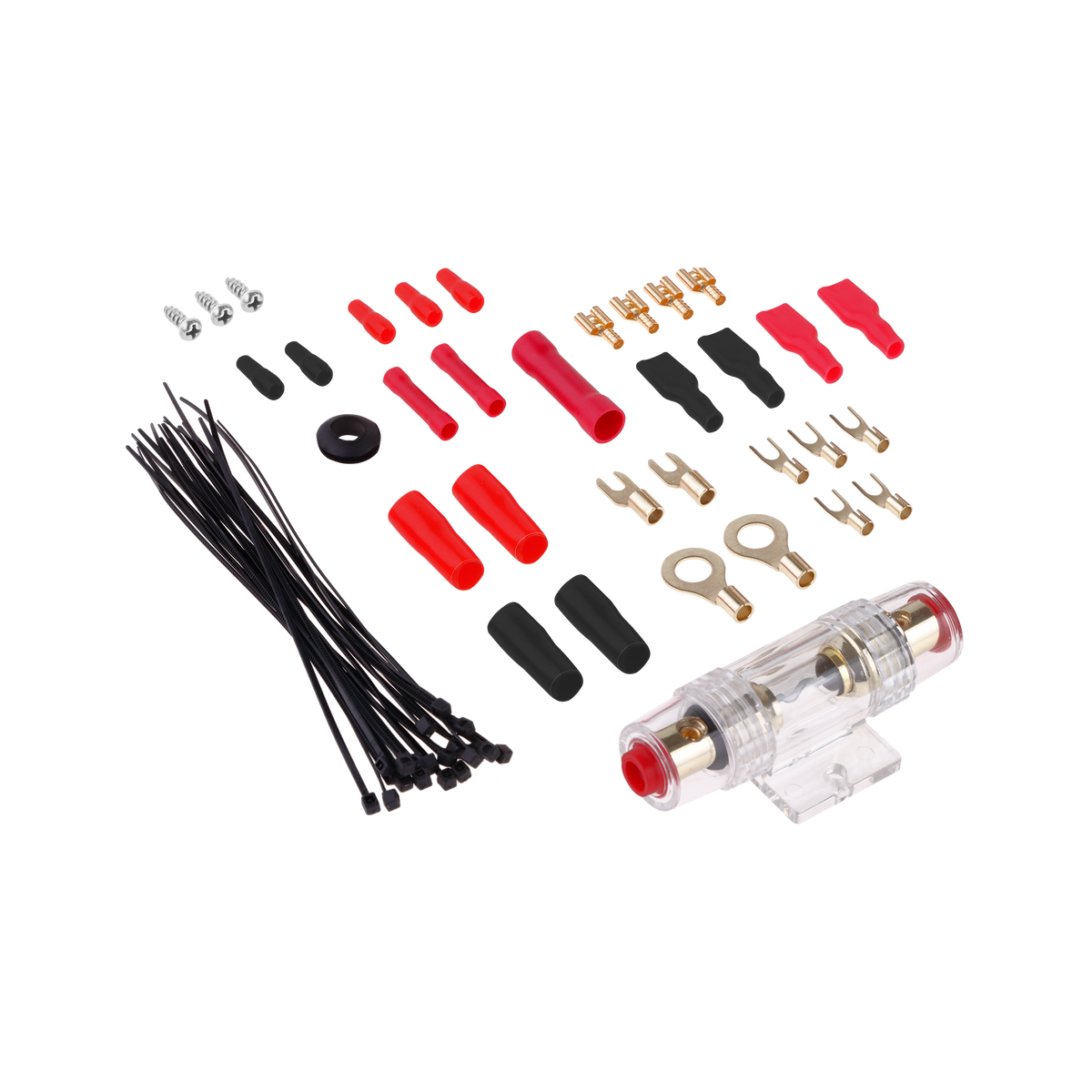 Kruger&Matz Cable Sets for Amplifiers – Mounting Kit for Kruger&amp;Matz Amplifiers; KM0010 – image 8