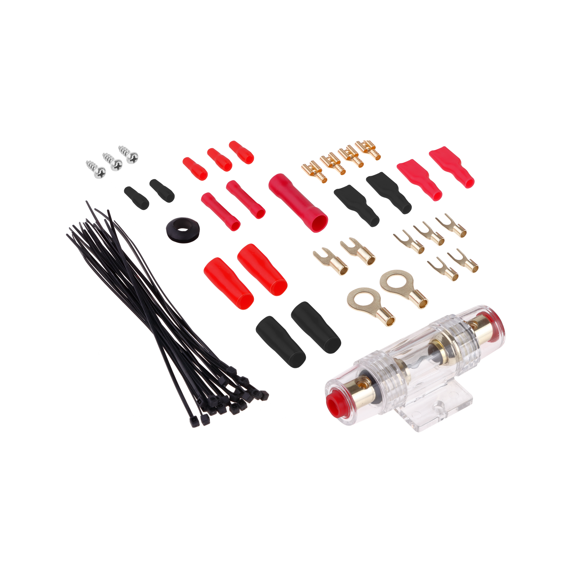 Kruger&Matz Cable Sets for Amplifiers – Mounting Kit for Kruger&amp;Matz Amplifiers; KM0010 – image 8