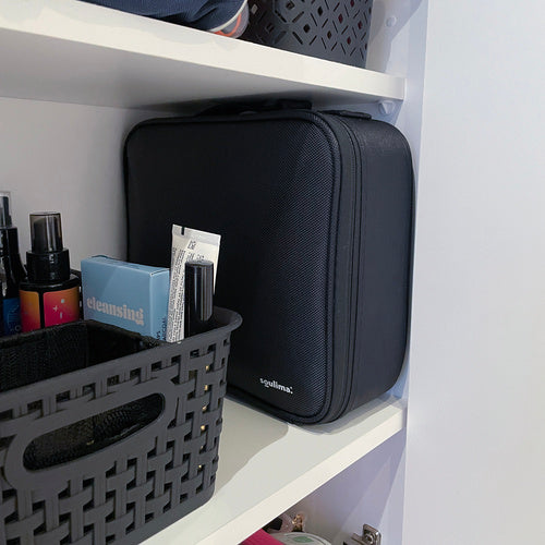 SOULIMA The remaining – Soulima 21957 Cosmetic Bag and Organizer – image 14
