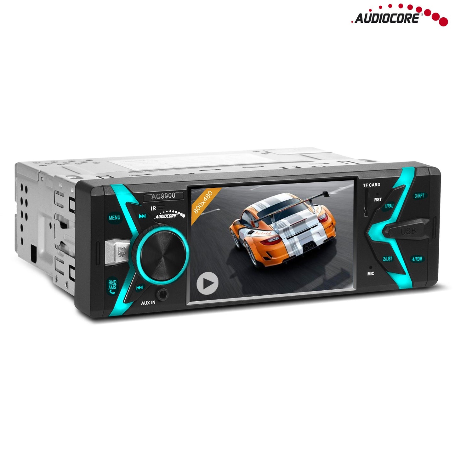 Audiocore Audiocore AC9900 MP5 AVI DivX Bluetooth Car Stereo with Hands-Free and Remote Control – image 6