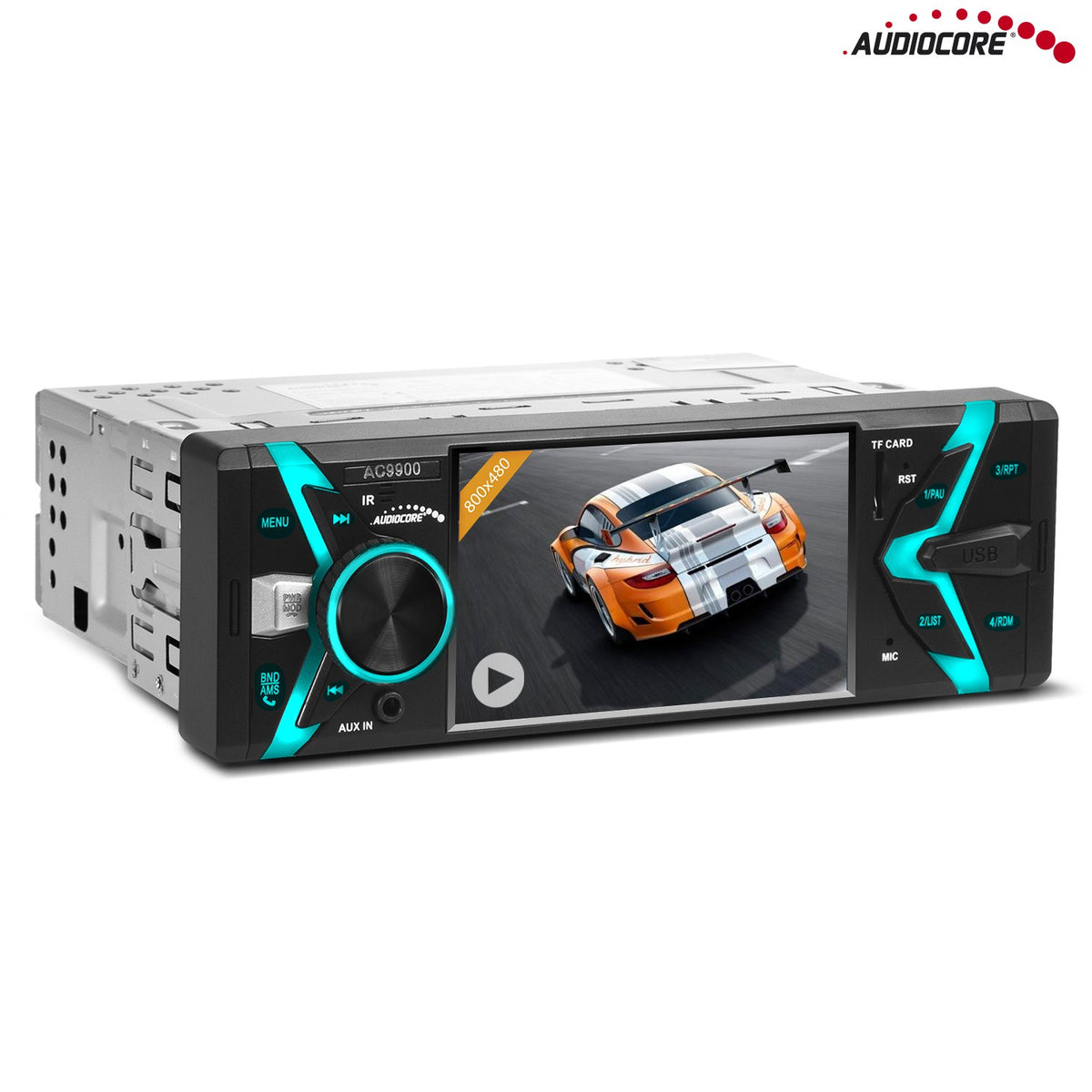 Audiocore Audiocore AC9900 MP5 AVI DivX Bluetooth Car Stereo with Hands-Free and Remote Control – image 6