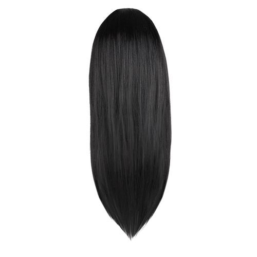 SOULIMA Hair, Wigs, and Accessories – Women's Long Black Wig P14833 – image 4