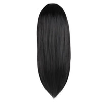 SOULIMA Hair, Wigs, and Accessories – Women's Long Black Wig P14833 – image 4