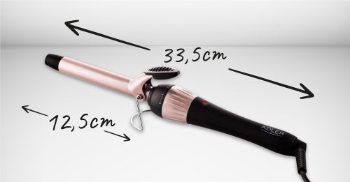 ADLER AD 2116 Curling Iron - 19 mm - Temperature Control – image 16