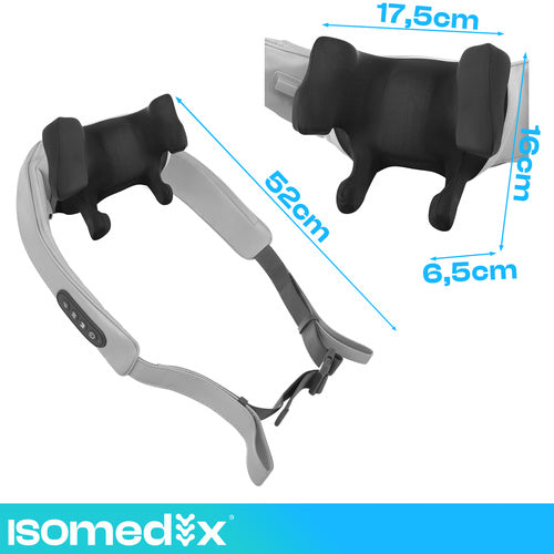 ISOMEDIX The remaining – Isomedix 22.2W Neck Massager – image 2