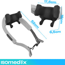 ISOMEDIX The remaining – Isomedix 22.2W Neck Massager – image 2