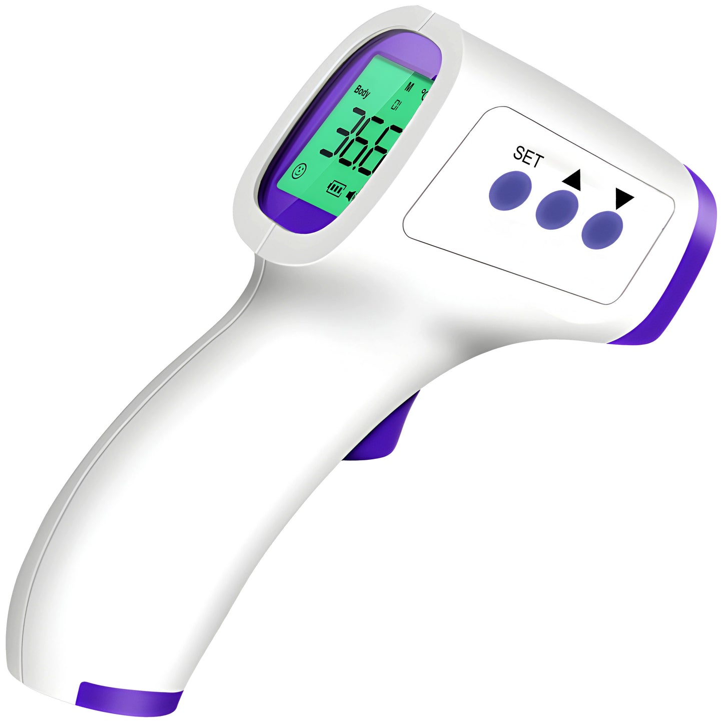 RTO The – Non-contact Infrared Thermometer for Children and Adults, 3g, Electric – image 3