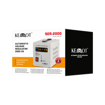 Kemot Voltage Stabilizers – KEMOT SER-2000 Automatic Voltage Stabilizer – image 5