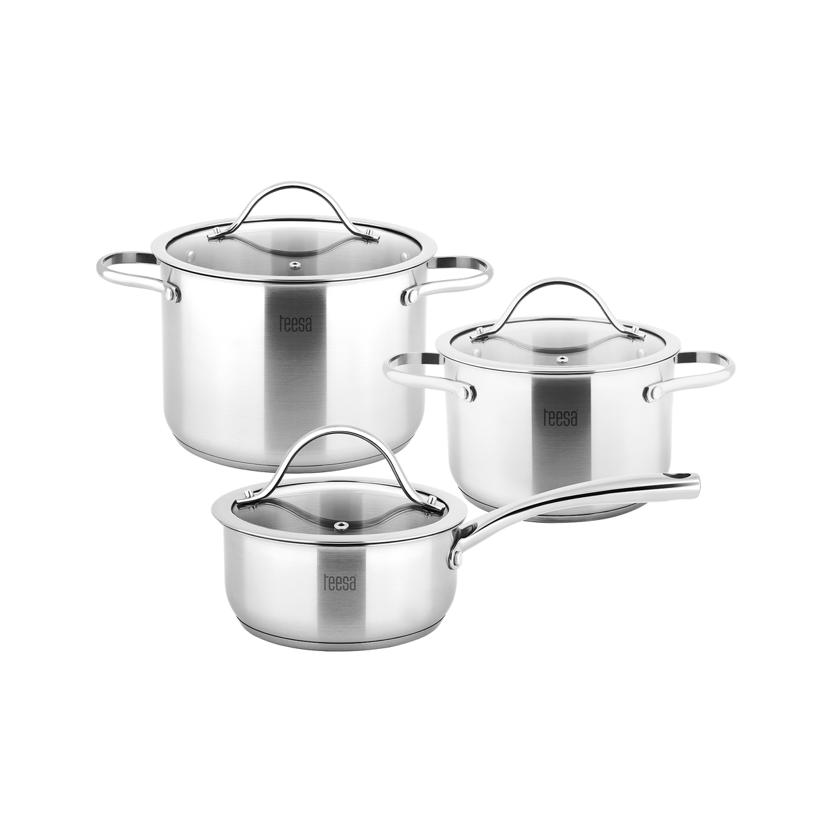 Teesa Pots and cookware – TEESA COOK EXPERT MASTER 6-Piece Cookware Set
