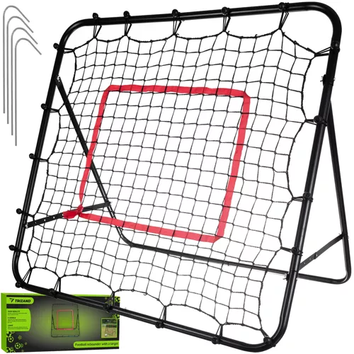 The remaining – Trizand 23610 Soccer Goal, 100x100x40 TRIZAND