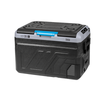 Teesa TEESA Professional Compressor-Style Travel Refrigerator with Freezing Function, 40L, DC 12/24, AC 230V