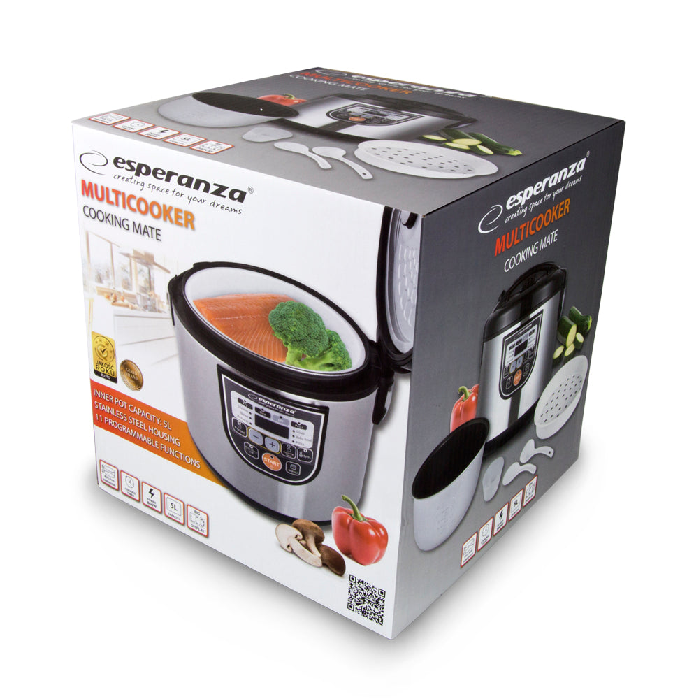 Esperanza Multicookers – EKG011 Esperanza Multicooker Cooking Mate – image 10