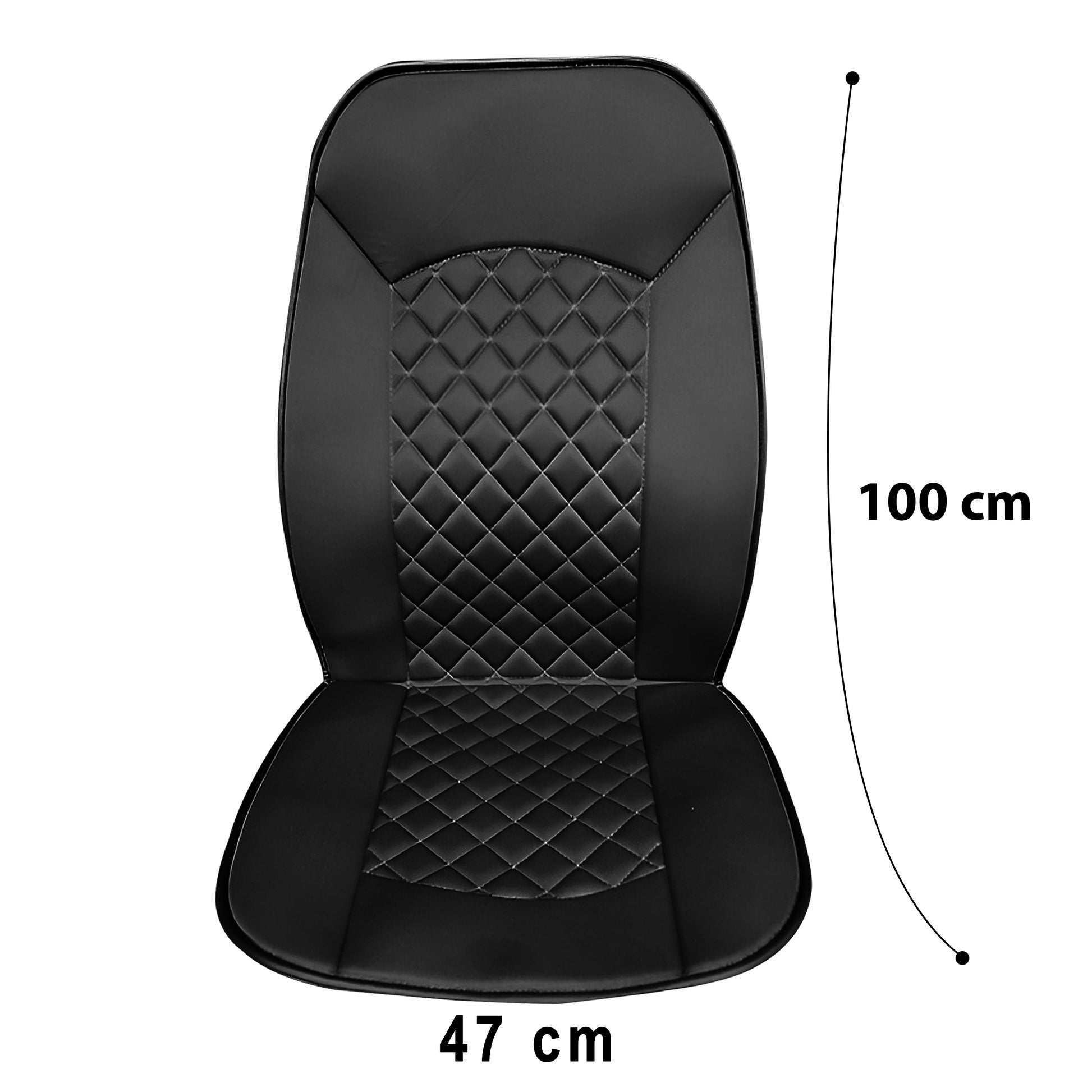 RTO Protective mat for a car seat, designed to fit under a child's car seat for a dog – image 4
