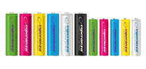 Esperanza EZA101B Esperanza Ni-MH AAA Rechargeable Batteries, 1000 mAh, 2-Pack, Blue – image 3